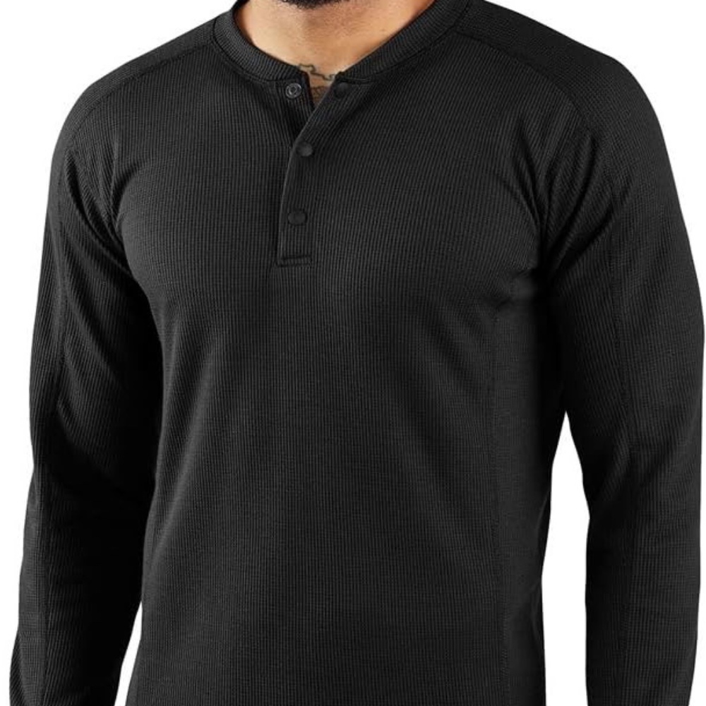 CARHARTT FORCE® - MIDWEIGHT Henley